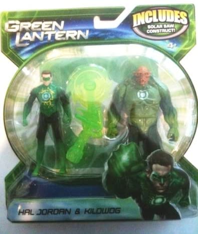 Green Lantern - Hal Jordan & Kilowog 2-pack Action Figure Set by Mattel