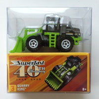 Matchbox Superfast 40th Anniversary Quarry King #3 1:64 Scale