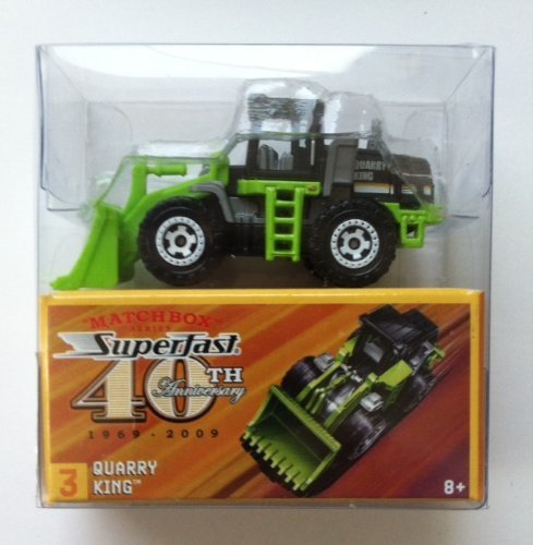 Matchbox Superfast 40th Anniversary Quarry King #3 1:64 Scale