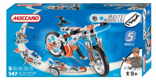 Erector Multi Model Building Set - 5 Different Model to Build with One Set