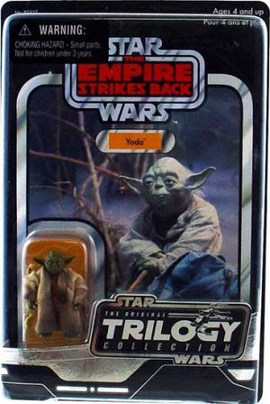 Hasbro Star Wars Original Trilogy Collection 2004 Yoda Action