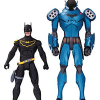 DC Collectibles Designer Series: Batman por Greg Capullo Figura de acción (2 unidades)