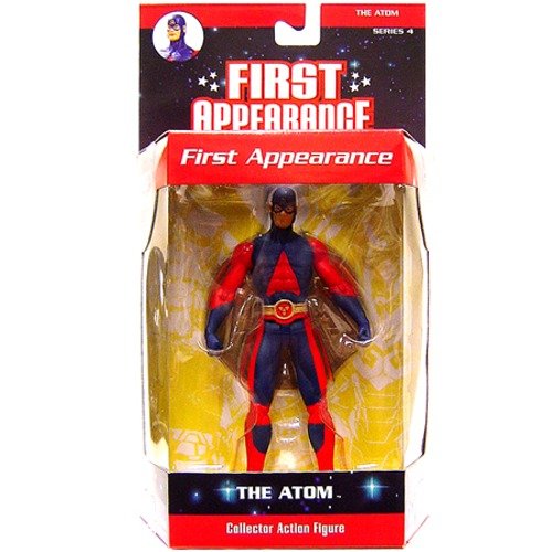 DC Comics First Appearance Series 4: Atom Action Figure [Toy]
