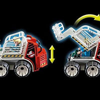 Cazafantasmas - Spengler con jaula Set de construcción de coches de Playmobil