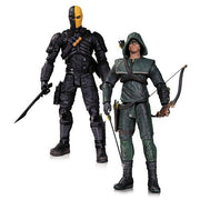 Paquete de 2 figuras de acción Arrow Oliver Queen y Deathstroke