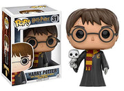 ¡FUNKO POP! Harry Potter con Hedwig #31