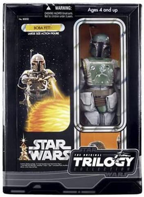 Star Wars - Original Trilogy Collection BOBA FETT Figura de acción en caja grande de 12