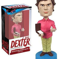 Dexter - Dexter Morgan Blood Splatter Analyst 2013 SDCC Exclusivo Bobble Head