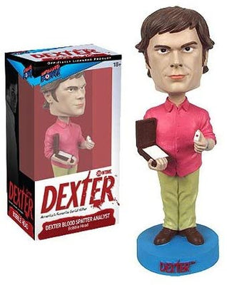Dexter - Dexter Morgan Blood Splatter Analyst 2013 SDCC Exclusivo Bobble Head