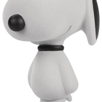 Snoopy Flocked White 5 1/2-Inch Vinyl Figure