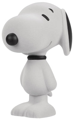 Figura de vinilo de Snoopy Flocked White de 5 1/2 pulgadas
