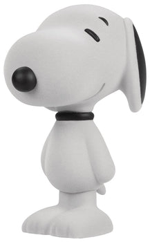 Snoopy Flocked White 5 1/2-Inch Vinyl Figure
