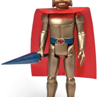 Ghosts 'n Goblins  - Gold Arthur with Armor 3 3/4" Reaction Figure by Super 7