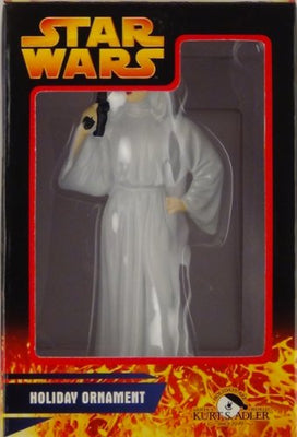 Star Wars - Adorno navideño de la Princesa Leia de 4,5 pulgadas