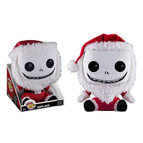 Nightmare Before Christmas Santa Jack Mega Pop! Plush by nightmare