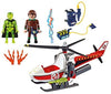 Cazafantasmas - Venkman con Helicóptero Set de Construcción de Playmobil