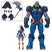 Figura de acción de lujo de DC Icons Darkseid y Grail de DC Icons