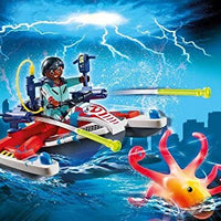 Ghostbusters - Zeddemore with Aqua Scooter Building Set by Playmobil