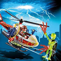 Cazafantasmas - Venkman con Helicóptero Set de Construcción de Playmobil