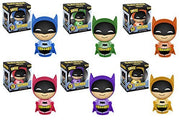 Batman 75th Anniversary Rainbow Batmans Dorbz - Figuras de vinilo (6 piezas)