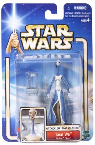 Star Wars - Attack of the Clones - TAUN WE 3 3/4 Action Figure - A u0026 D  Products NY Corp. Cool Toy Den