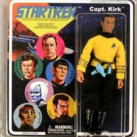 Star Trek - La serie original Cpt de tela retro. Figura de acción de Kirk de Diamond Select