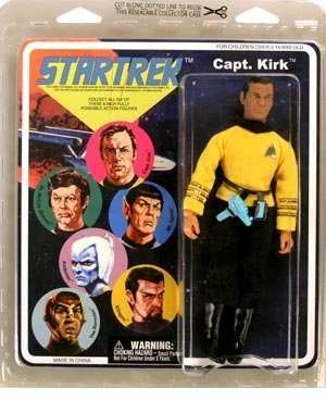 Star Trek - The Original Series Retro Cloth Cpt. Kirk  Action Figure by Diamond Select