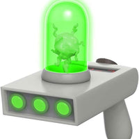Rick & Morty - Portal Gun Light-Up Prop Replica with Sound Toy Portal Gun