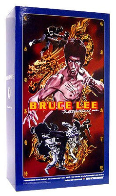Sideshow Collectibles Hot Toys Bruce Lee Deluxe 12 Inch Model Figure Bruce Lee