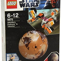 LEGO Star Wars Sebulba's Podracer & Tatooine - 9675