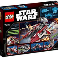 LEGO Star Wars OBI-WANS Jedi Interceptor 75135