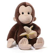 Curious George - with Banana 75th Anniversary Large Plush by Gund