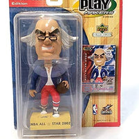 NBA Play Makers - Ben Franklin Bobble Head y tarjeta coleccionable de Topps 