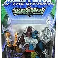 MASTERS OF THE UNIVERSE - EVIL ENEMIES SNAKE MEN - TWO BAD