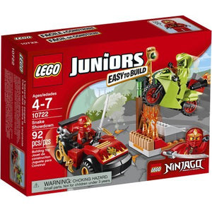 LEGO Juniors Snake Showdown 10722 WLM