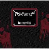 Friday the 13th - Jason Mask  Tri-Fold Wallet by LOUNGEFLY