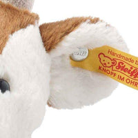 Steiff - Soft And Cuddly Friends NINO DORO Plush Deer - 12" Authentic Steiff