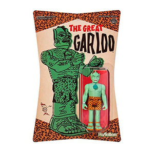 The Great Garloo -3 3/4" Reaction Figure by Super 7