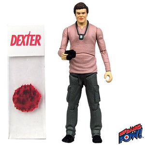 Dexter Blood Spatter Analyst 3 3/4-Inch Action Figure