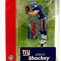 McFarlane Toys NFL 3 Inch Sports Picks Series 3 Mini Action Figure Jeremy Shockey (Giants)