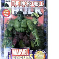 Marvel Legends Series 1 - La increíble figura de acción de Hulk de Toy Biz