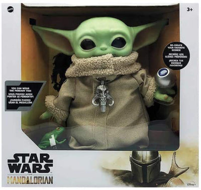 Star Wars - The Mandalorian THE CHILD Baby Yoda Figura en caja de 12