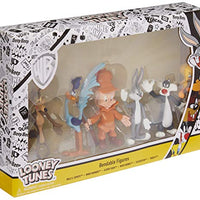 NJ Croce Looney Tunes - 6-Piece Bendable Action Figure Set