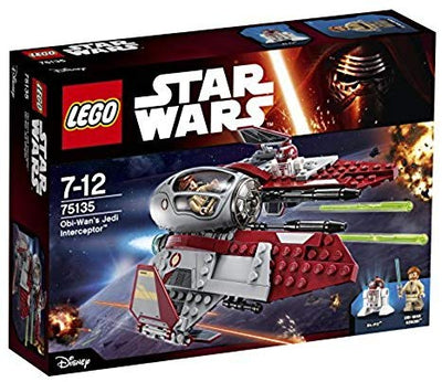 Interceptor Jedi LEGO Star Wars OBI-WANS 75135