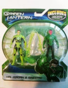 Green Lantern - Hal Jordan & Sinestro 2-pack Action Figure Set by Mattel