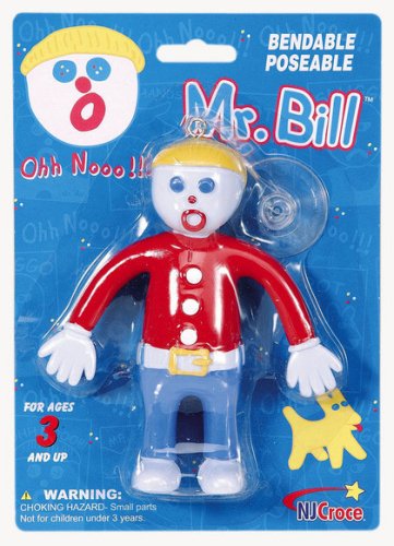 Mr. Bill/5.5" Colgante