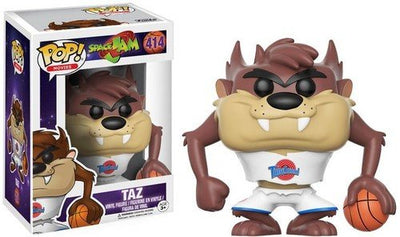 Funko POP Movies Space Jam Taz (los estilos pueden variar) Figura de acción