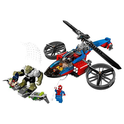 LEGO Marvel Super Heroes The Amazing Spider-Man Helicopter Rescue | 76016