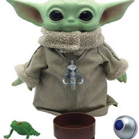 Star Wars - The Mandalorian THE CHILD Baby Yoda Figura en caja de 12"