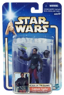 Star Wars -  Attack of the Clones - Captain Typho 3 3/4